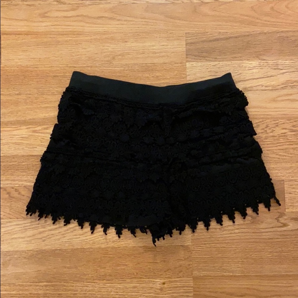 Black Express Shorts
